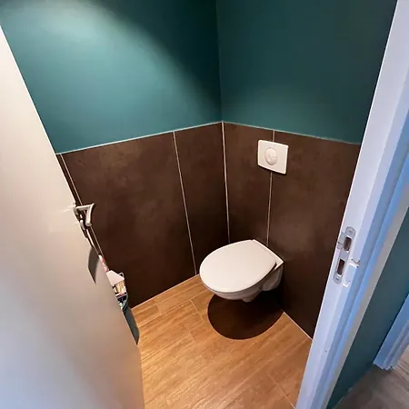 Belle Vue Sur Le Port & Parking Prive Saint-Florent (Corsica)