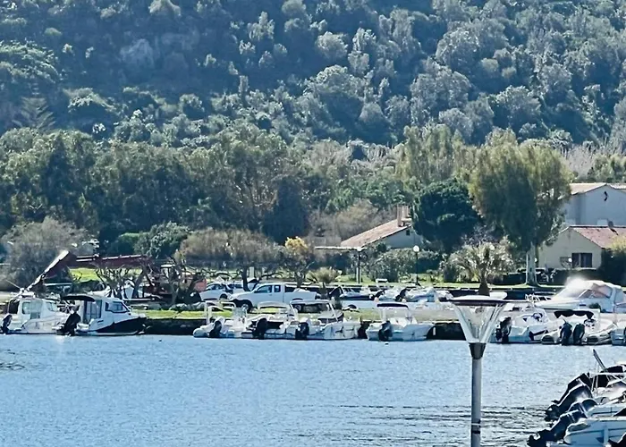Belle Vue Sur Le Port & Parking Prive Lägenhet