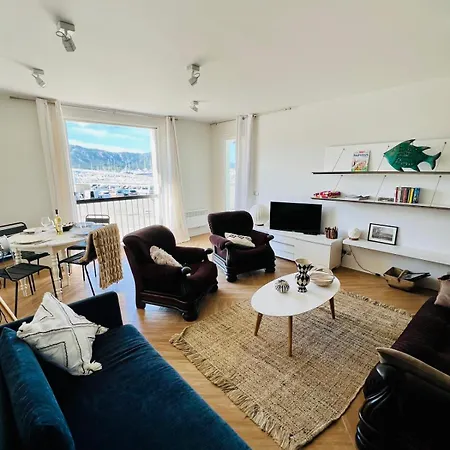 Belle Vue Sur Le Port & Parking Prive *