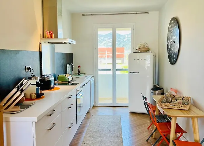 Belle Vue Sur Le Port&parking Privé Apartamento