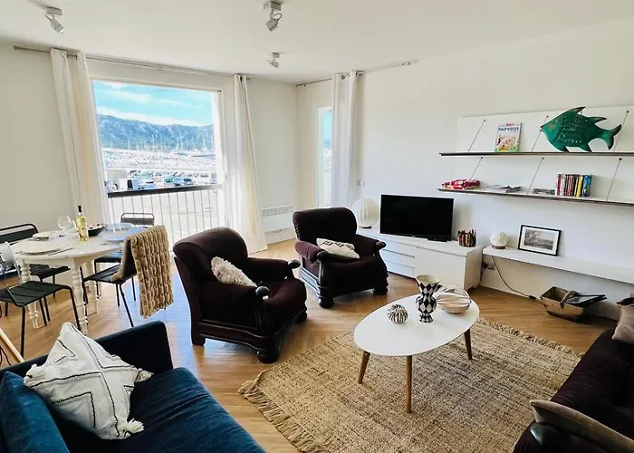 Belle Vue Sur Le Port & Parking Prive *