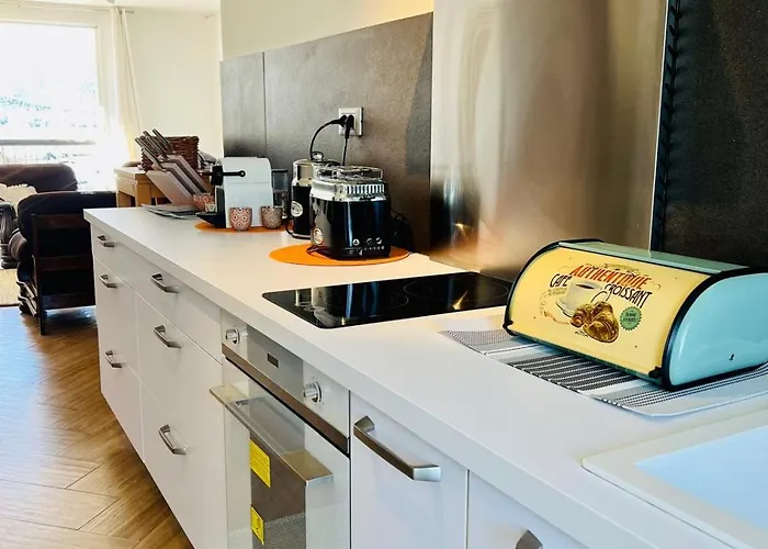 Appartement Belle Vue Sur Le Port & Parking Prive *